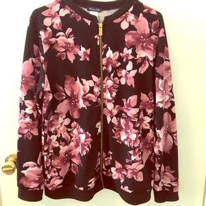 Floral Track Jacket